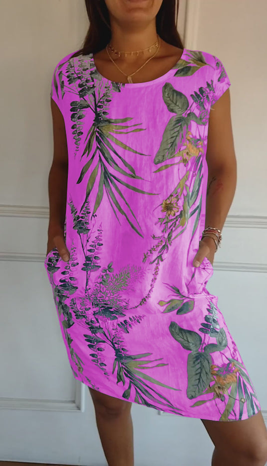 Annelyn - Elegant afslappet kjole