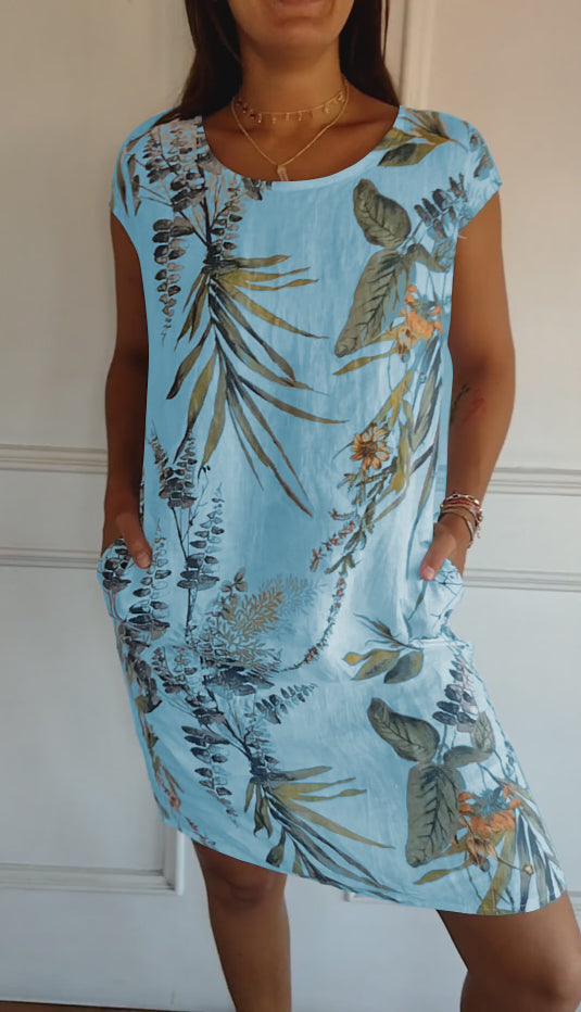 Annelyn - Elegant afslappet kjole