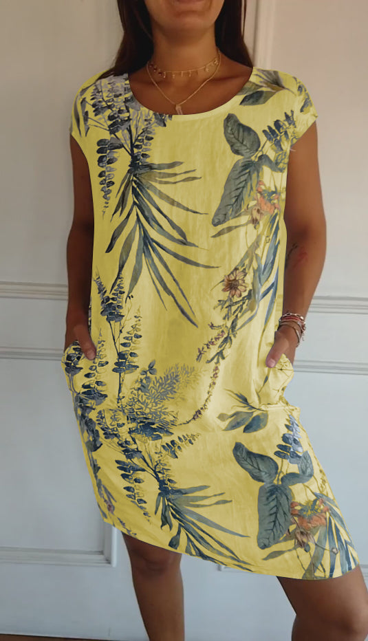 Annelyn - Elegant afslappet kjole
