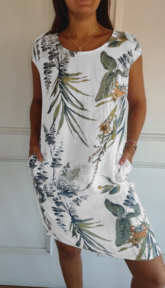 Annelyn - Elegant afslappet kjole