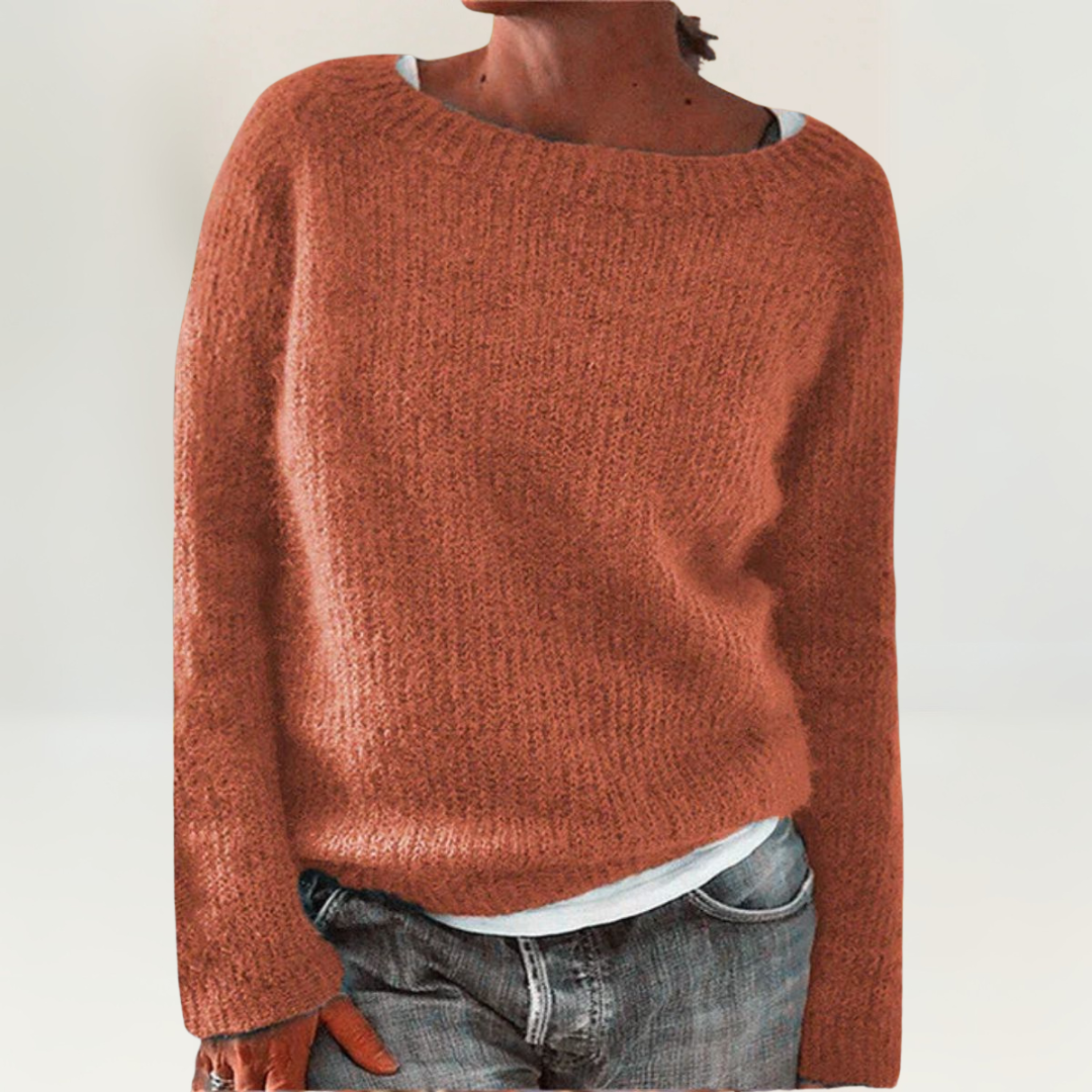 Suzy - Behagelig og elegant sweater