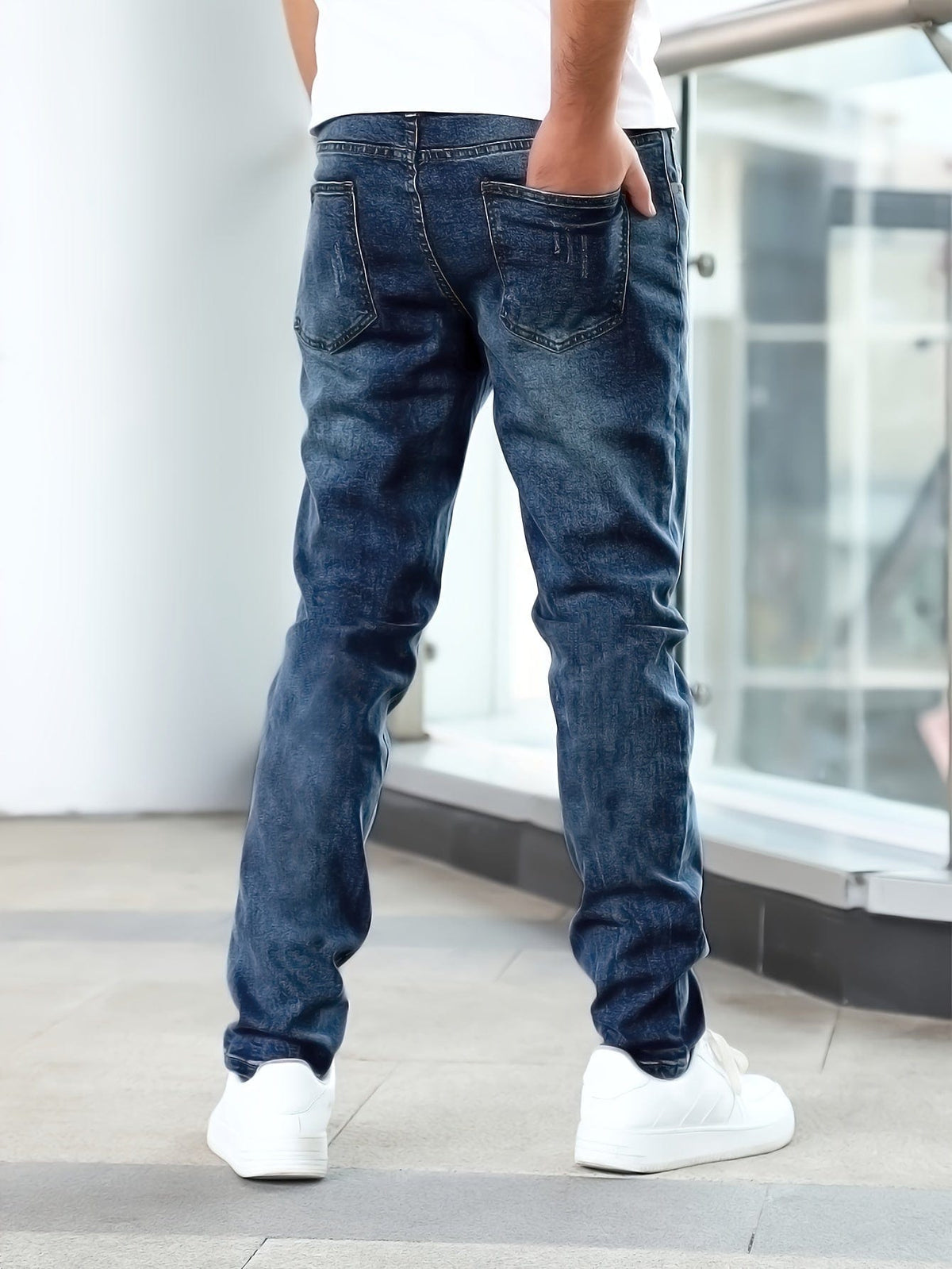 Antony - Afslappede stretchjeans