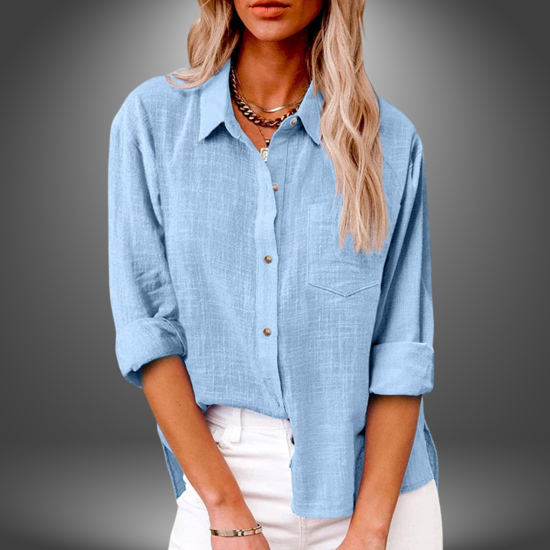 Eve - Premium hørbluse