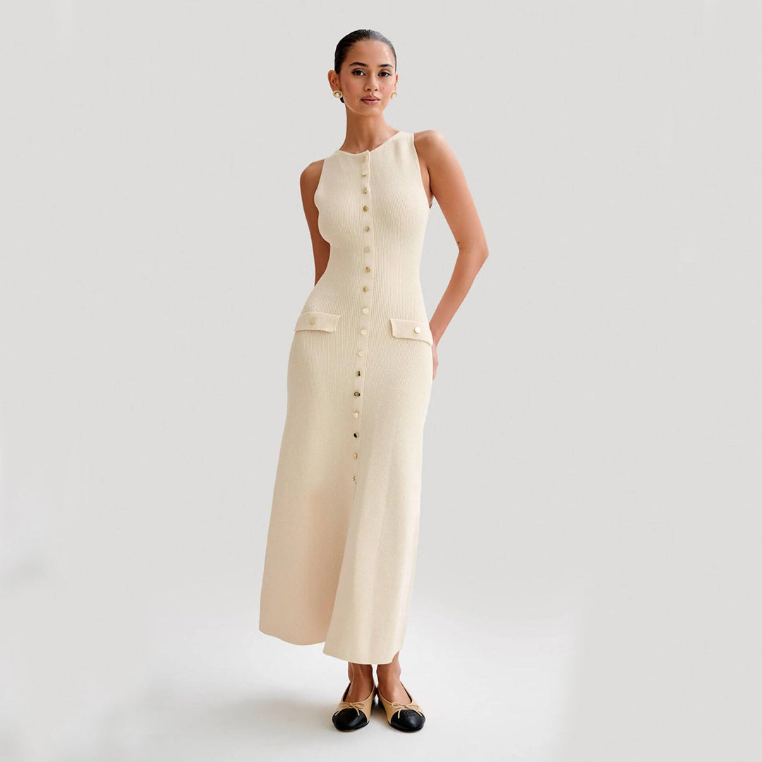 Esme - Elegant ærmeløs kjole