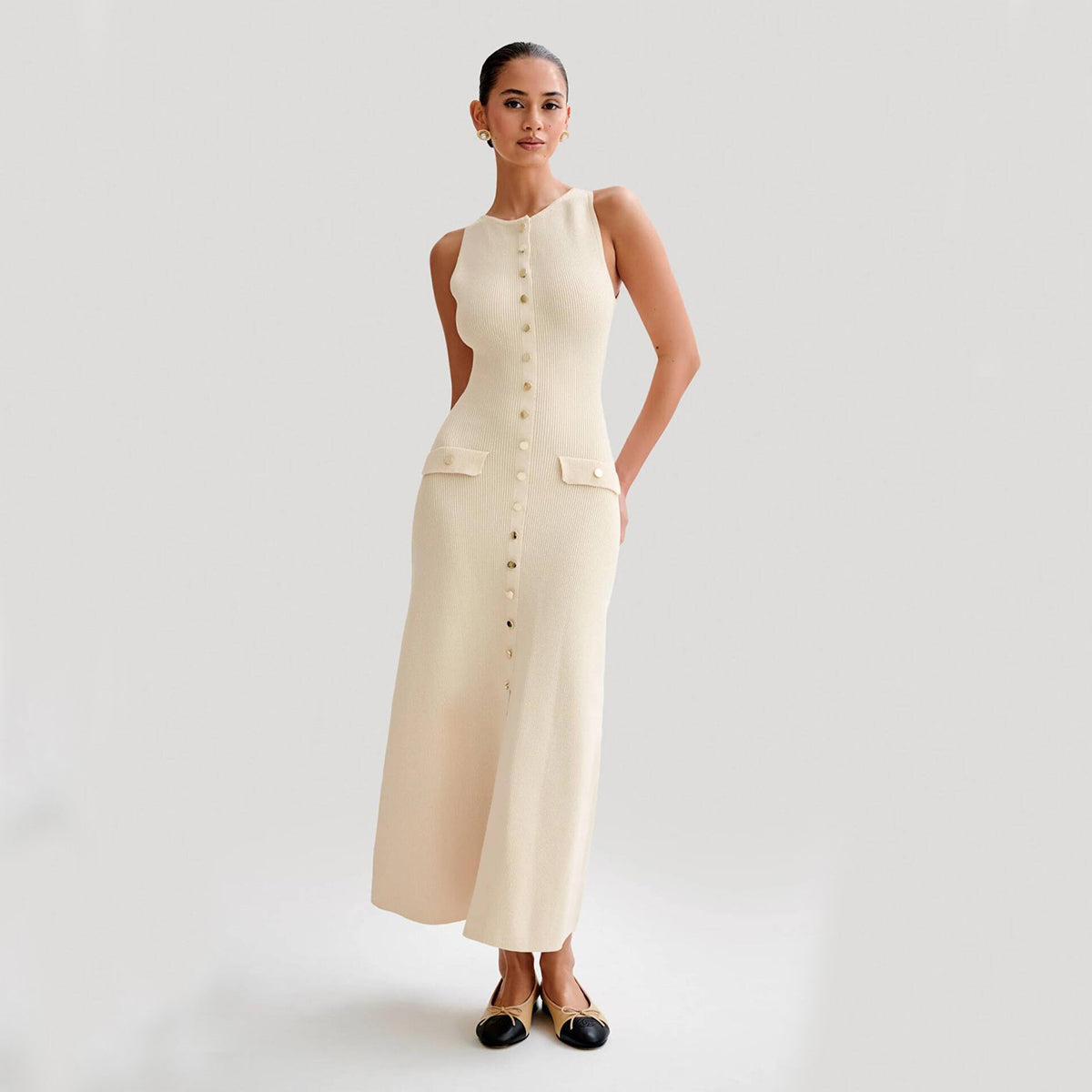 Esme - Elegant ærmeløs kjole