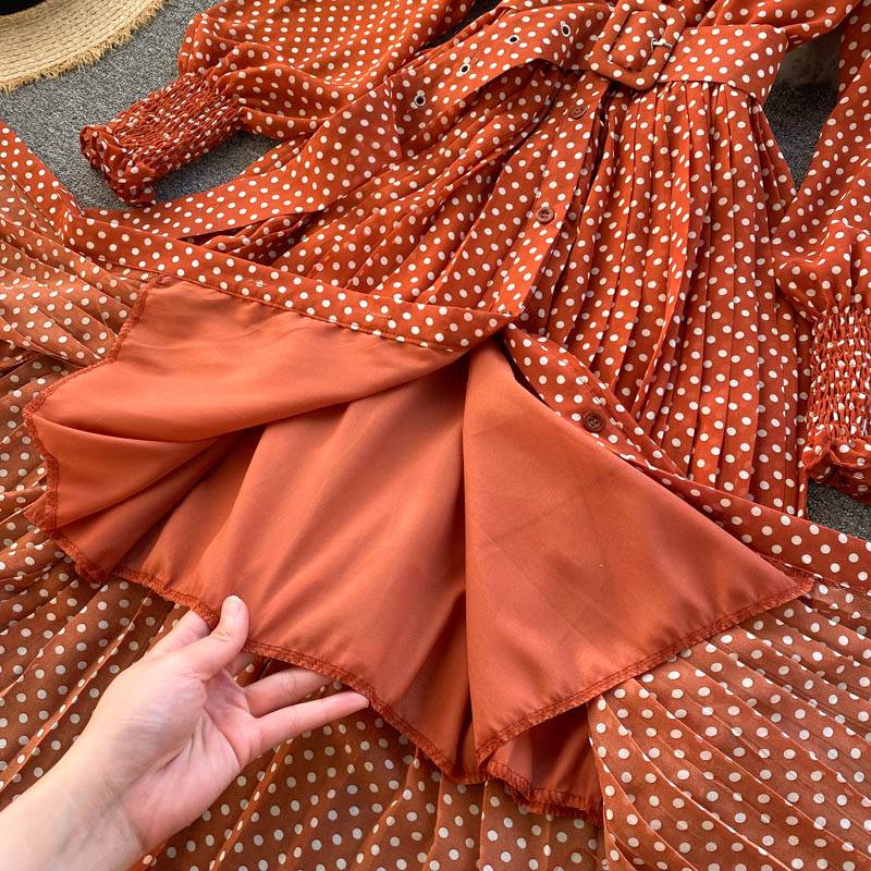 Johanna - Elegant broderet kjole