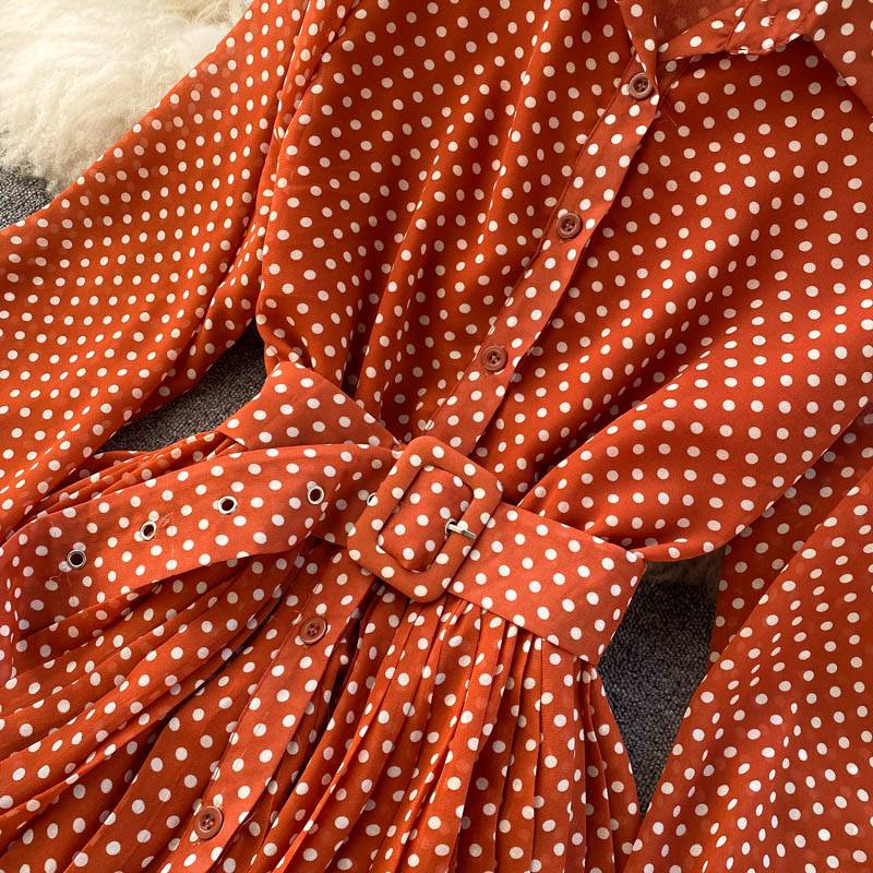 Johanna - Elegant broderet kjole