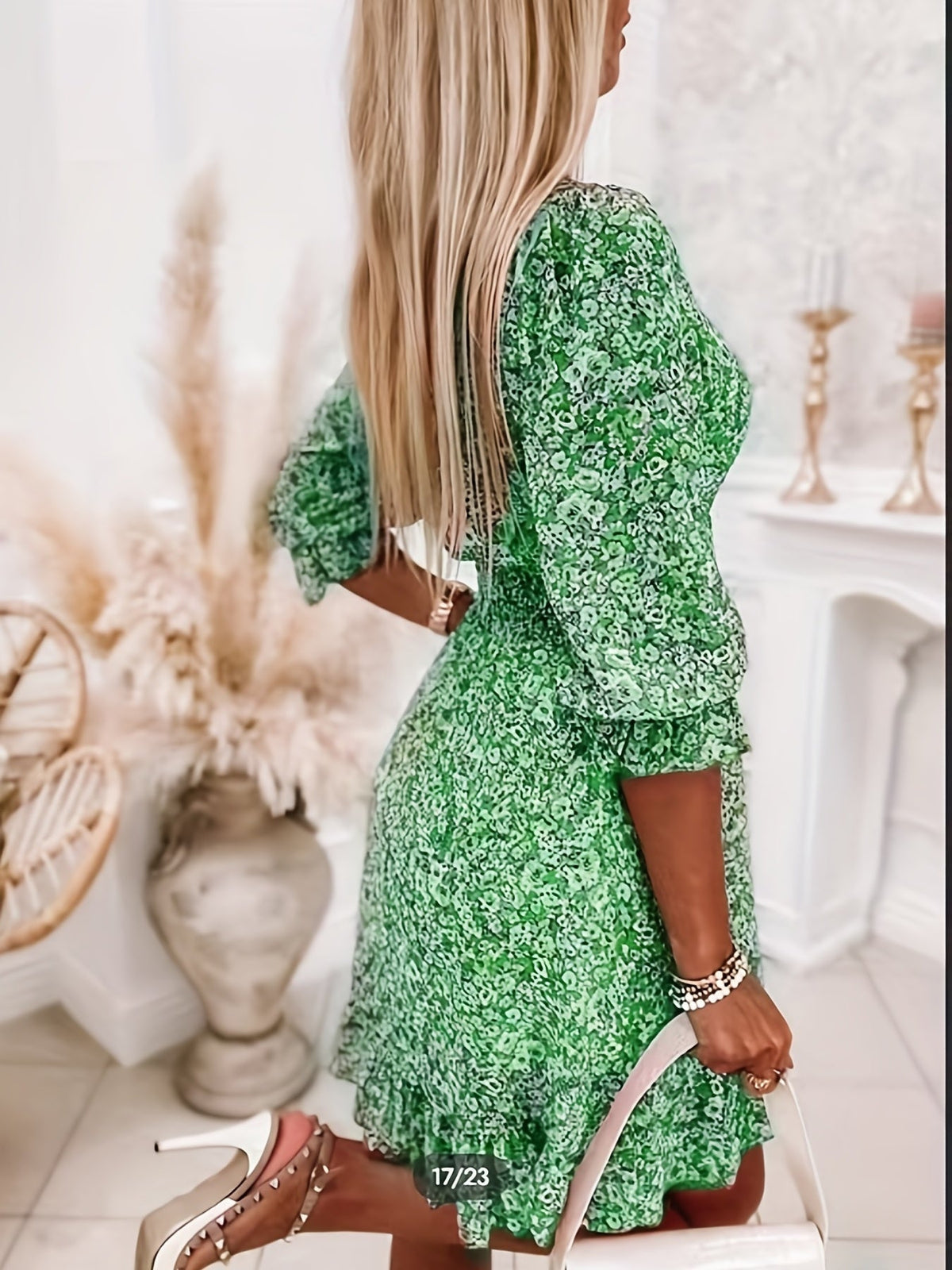Alina - Let og romantisk kjole