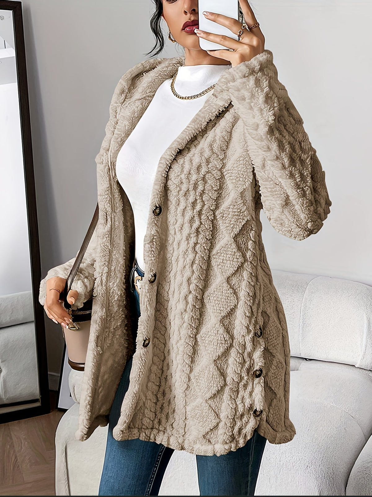 Elise - Chic og hyggelig cardigan