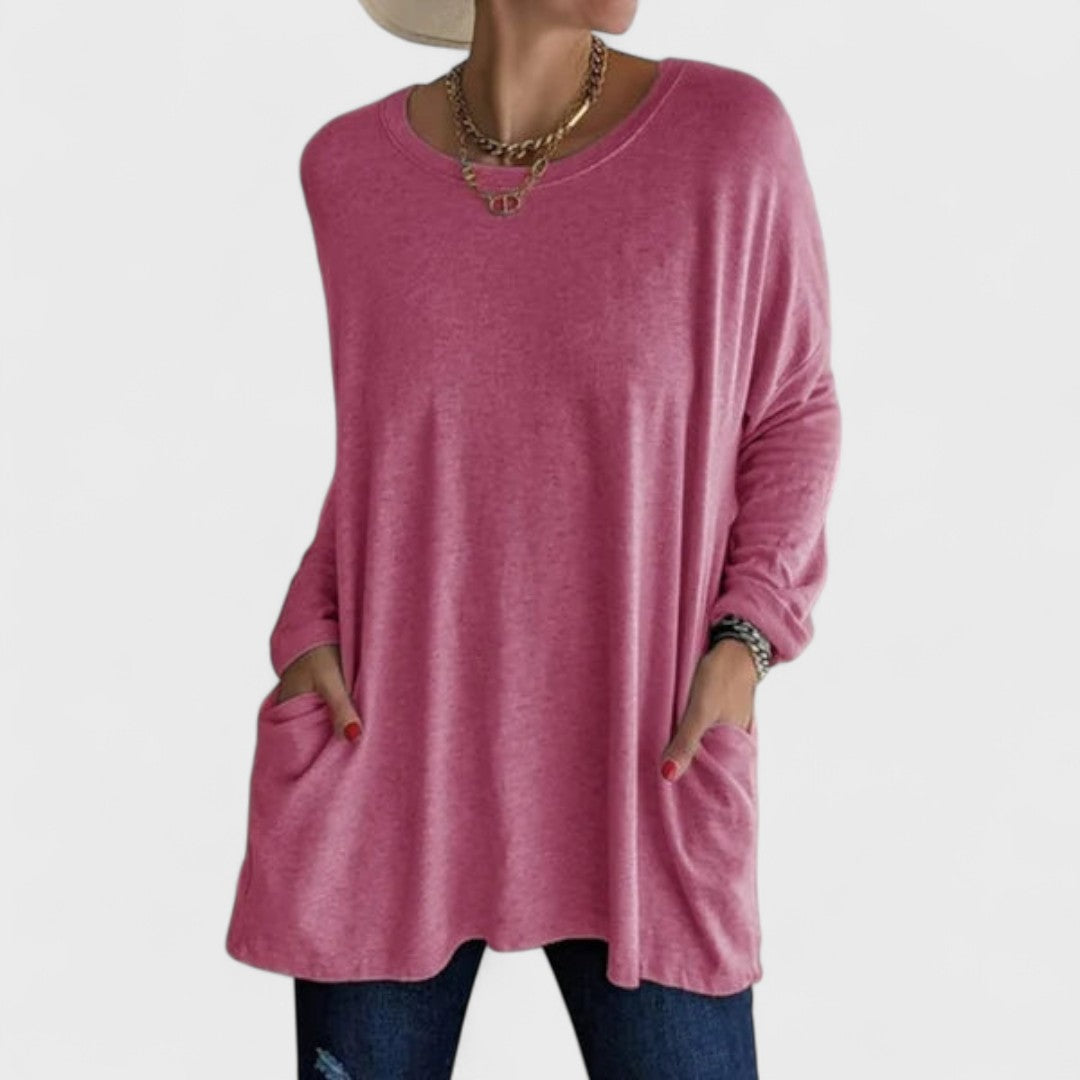 Orianna - Elegant afslappet top