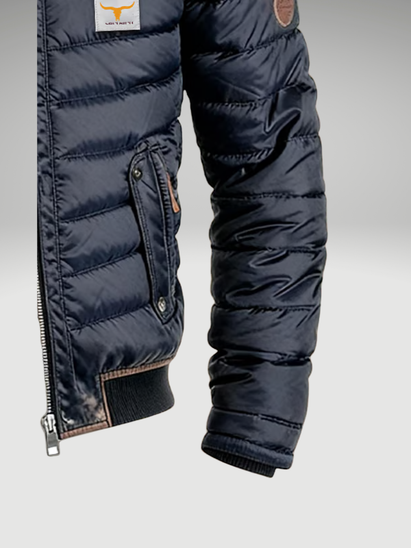 Björn - Elegant quiltet jakke
