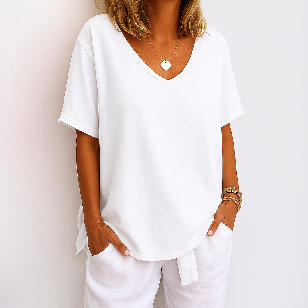 Clara – 1+1 Gratis Casual T-shirt