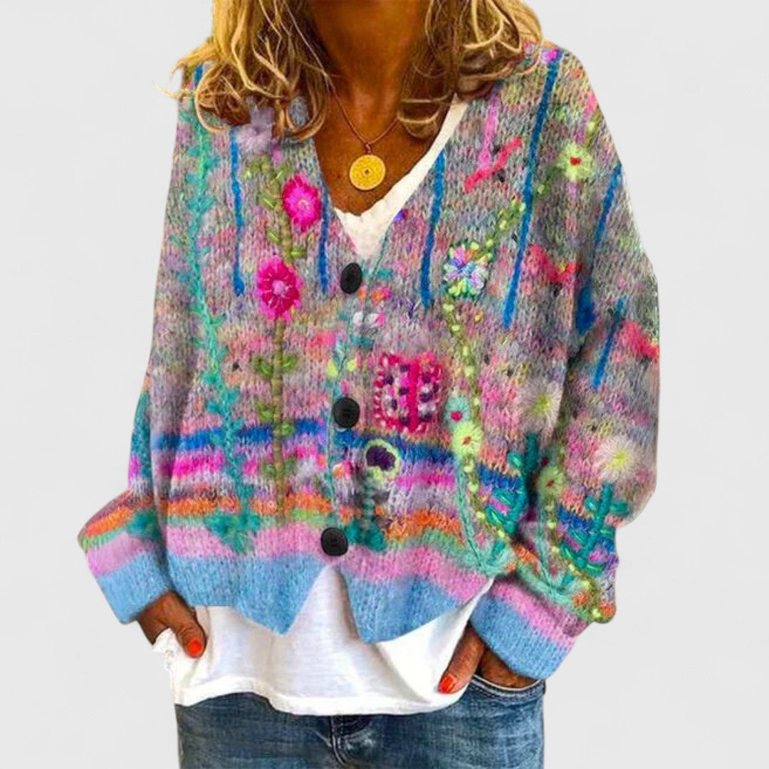 Matilda - Elegant og varm cardigan