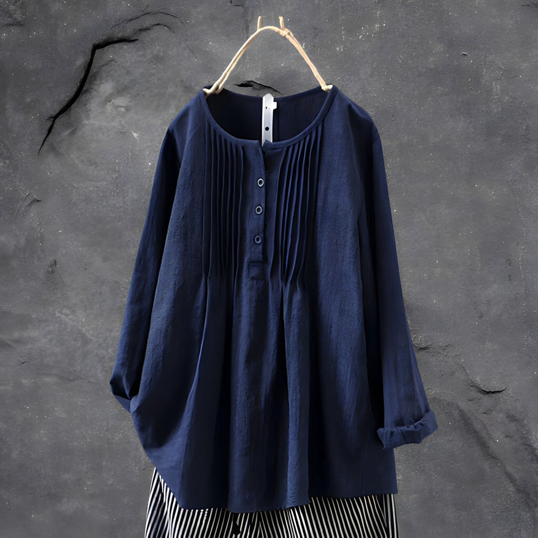 Sabina - Elegant og alsidig bluse