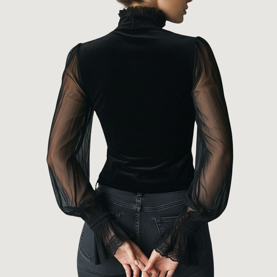 Elvira - Elegant blondebluse
