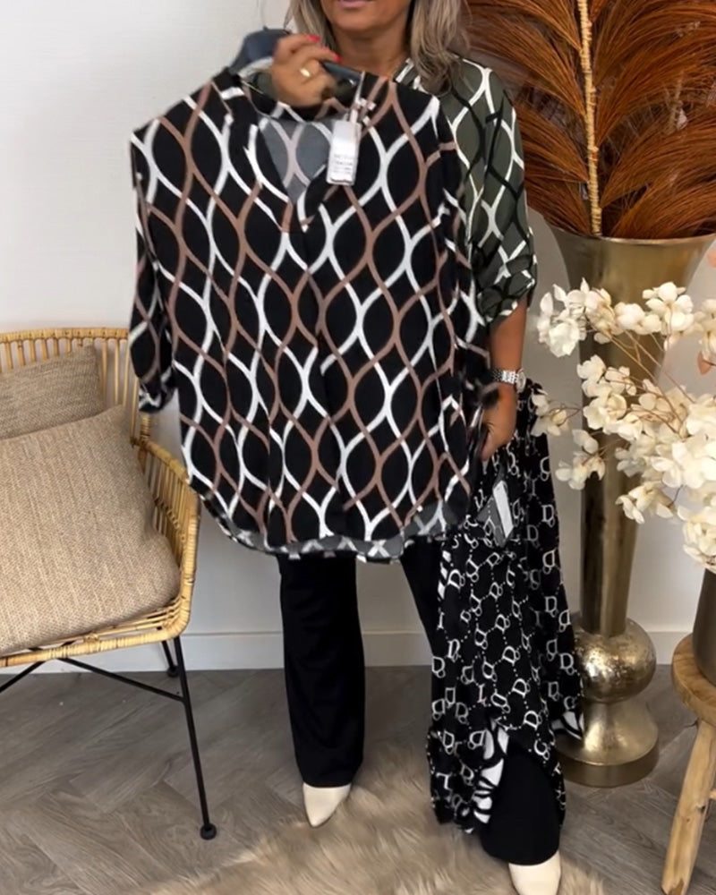 Tanya - Elegant og behagelig bluse