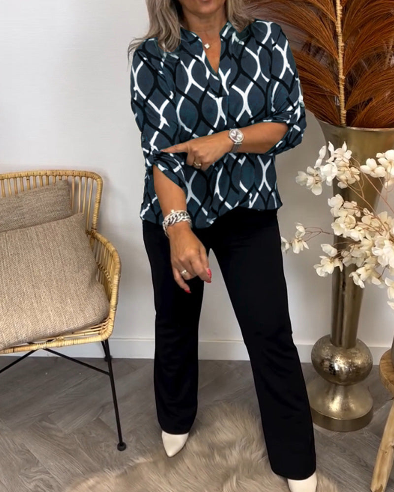 Tanya - Elegant og behagelig bluse