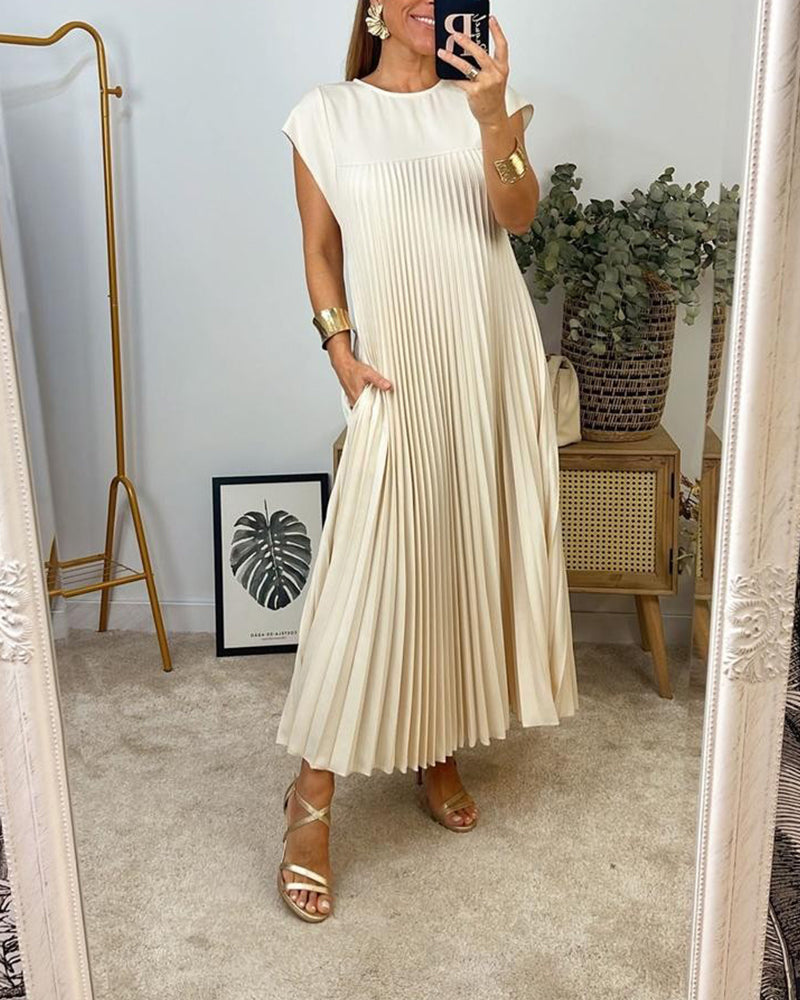 Sylvie - Elegant lang kjole