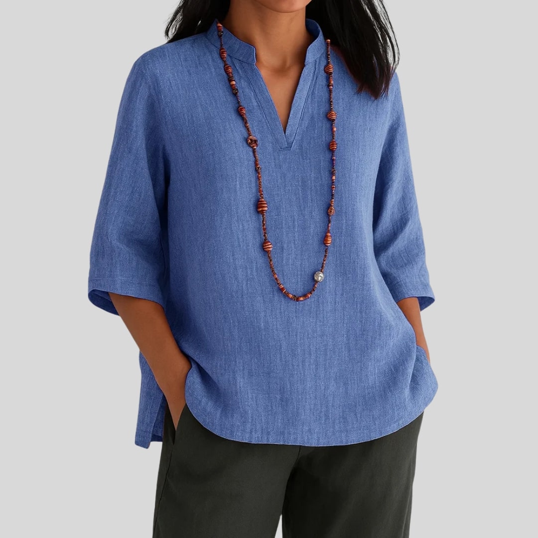 Jubilé - Elegant afslappet bluse