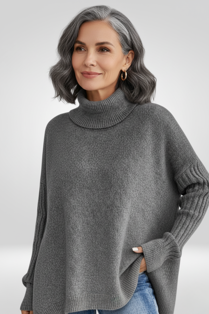 Isabelle - Chic asymmetrisk striktrøje