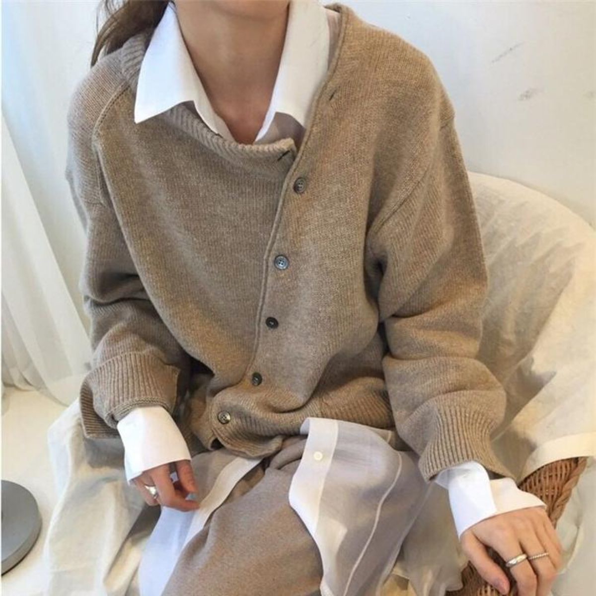 Liesel - Elegant cashmere-sweater