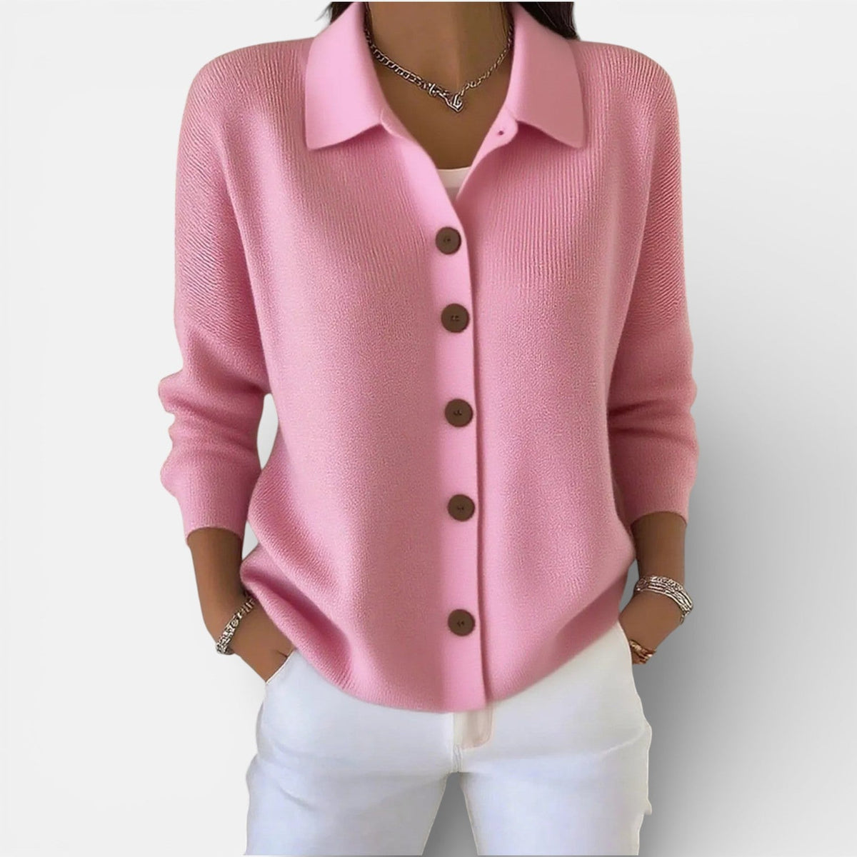 Merry - Sofistikeret Elegant Bluse
