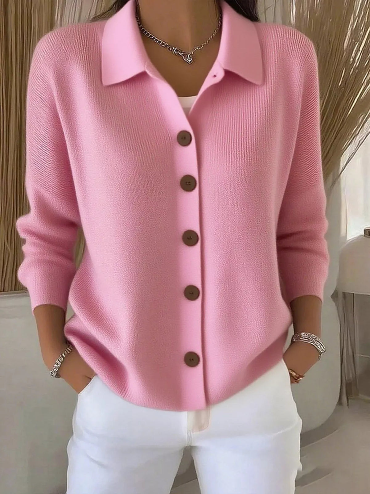 Mila - Elegant og behagelig bluse