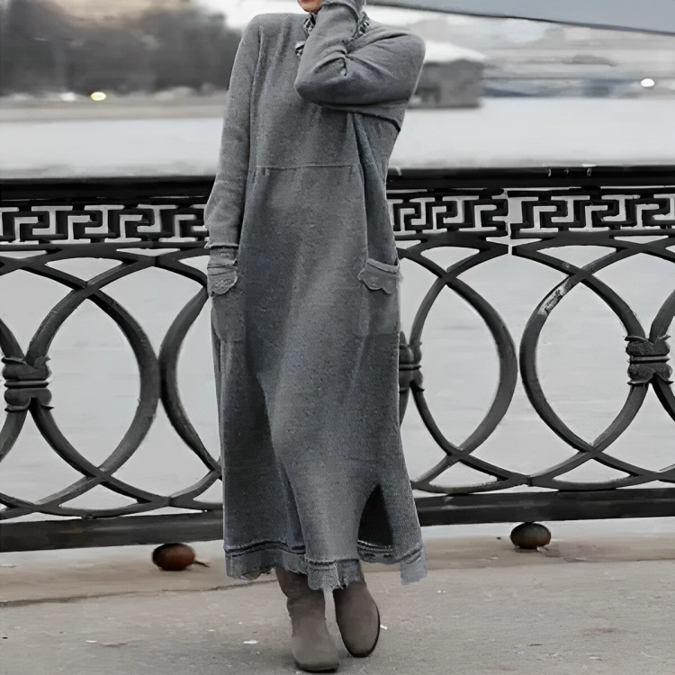Sophie - Elegant vinterkjole