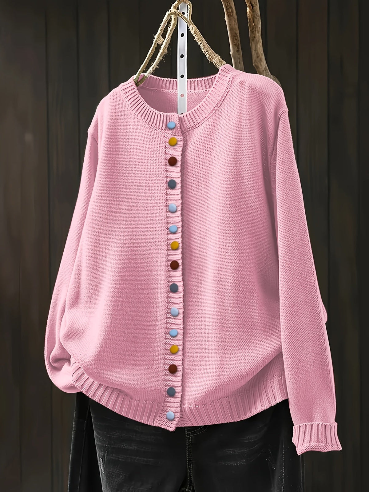 Karita - Elegant og behagelig cardigan