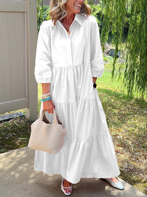Bente - Elegant maxikjole