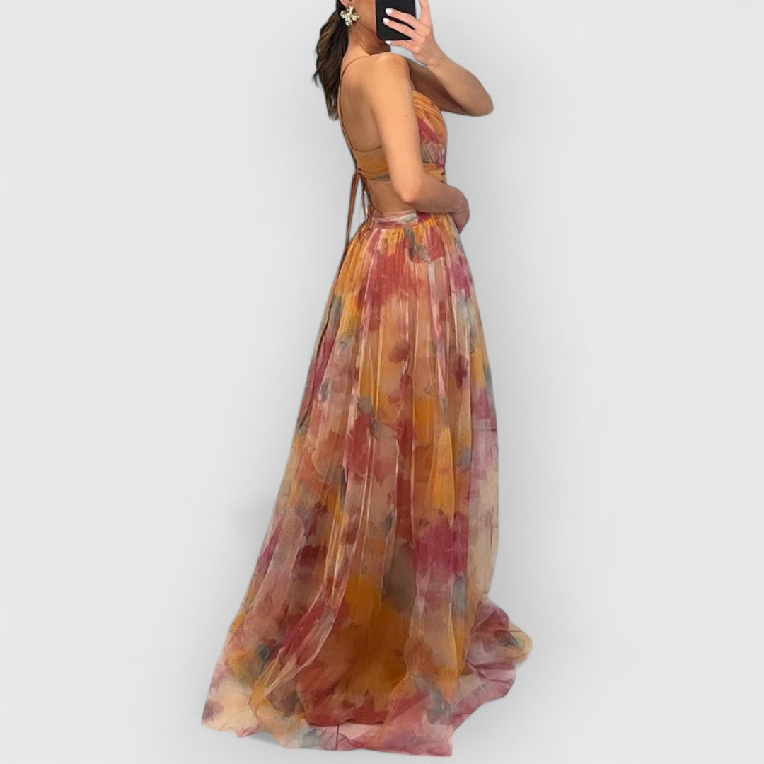 Verity - Elegant maxikjole