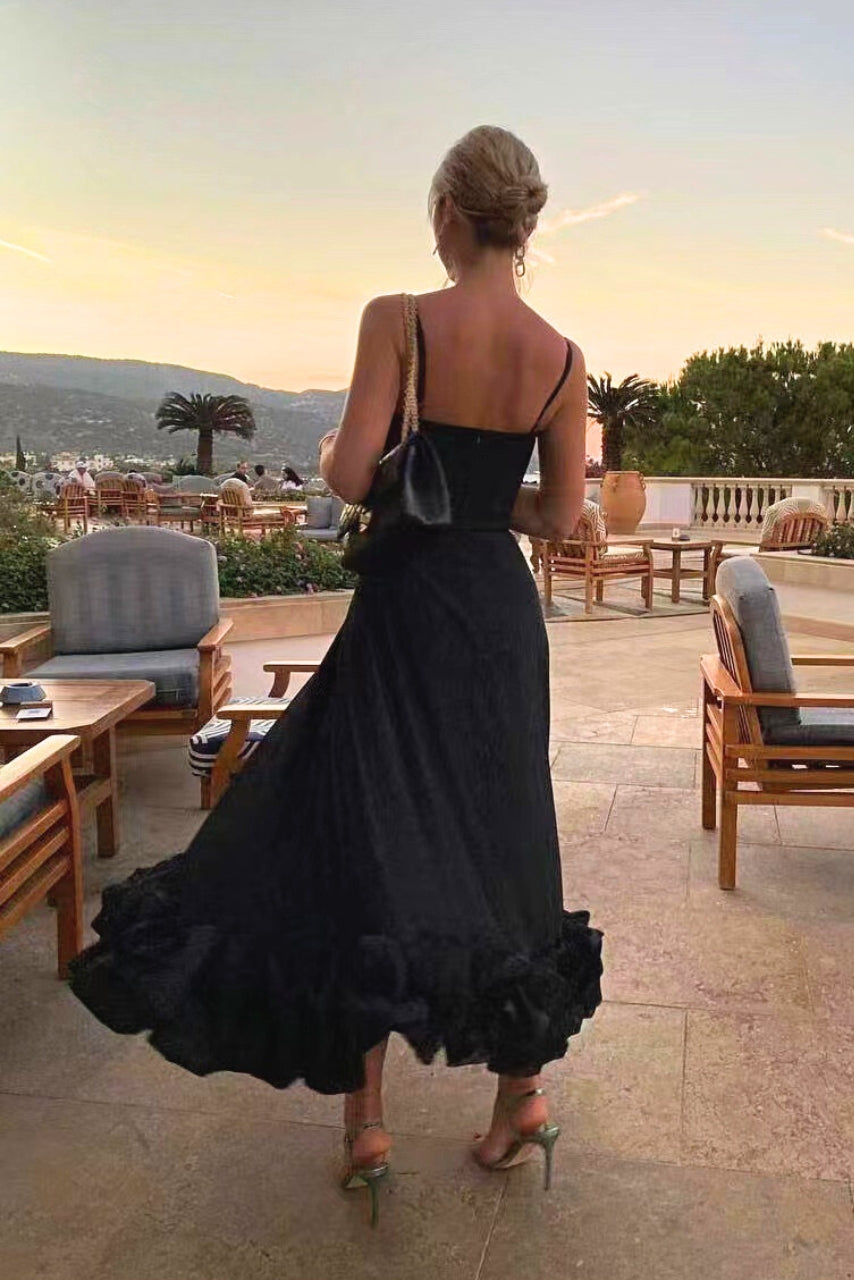 Blair - Elegant ærmeløs kjole