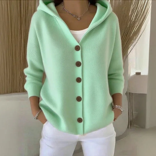 Nylah - Blød og Afslappet Cardigan