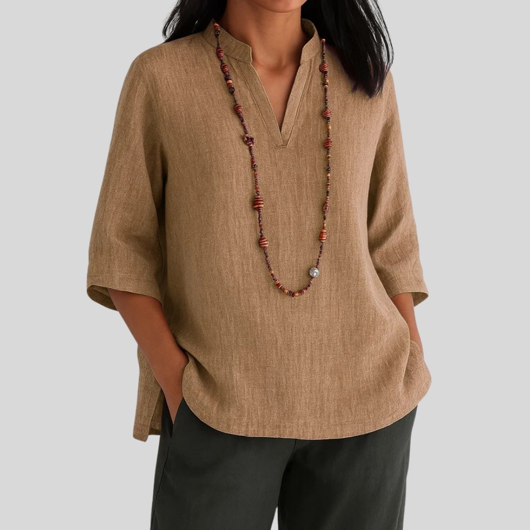 Jubilé - Elegant afslappet bluse