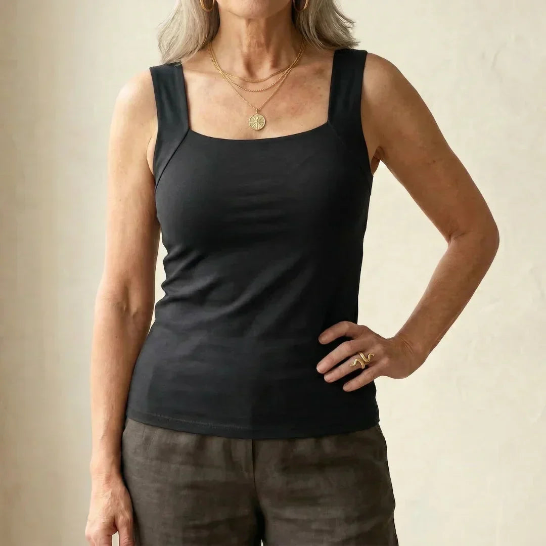 Roxanne - Elegant og behagelig tank top