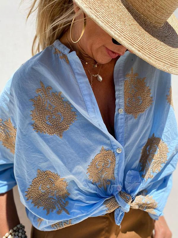 Erisa - Elegant og Alsidig Bluse