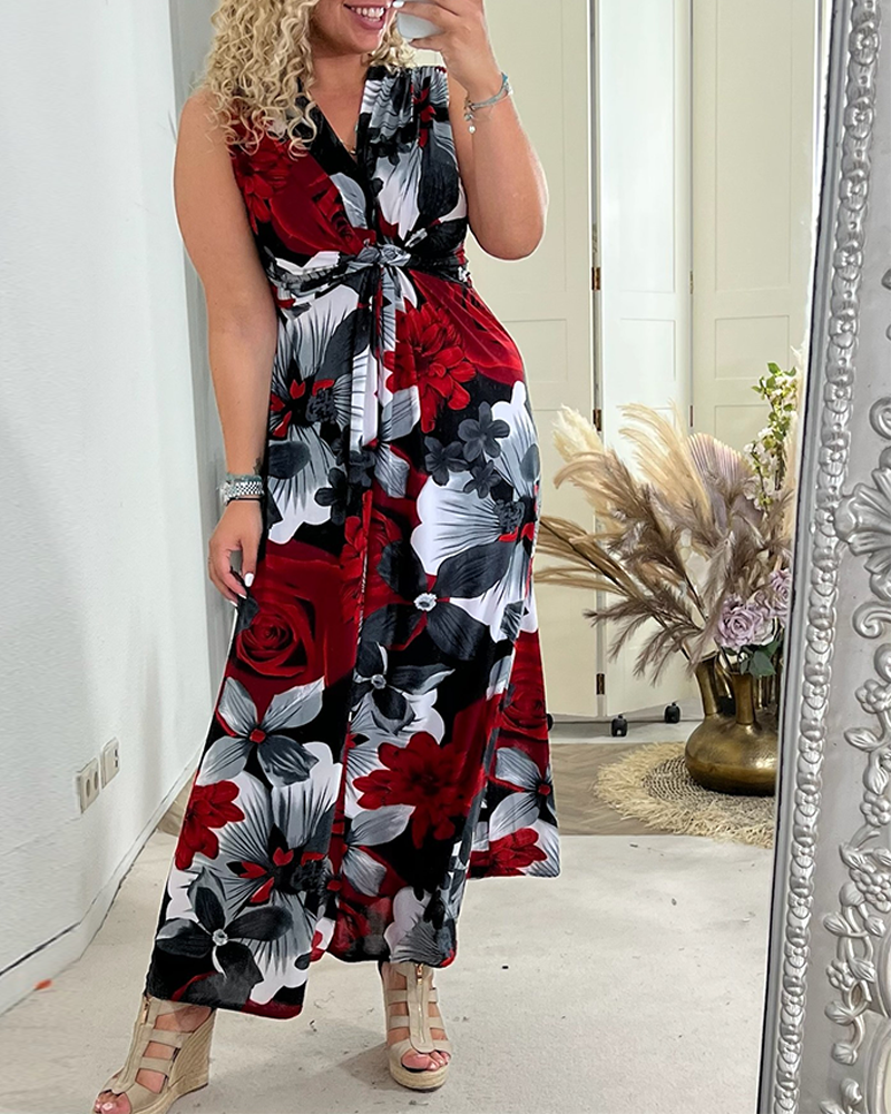 Sacha - Elegant maxikjole til sommer