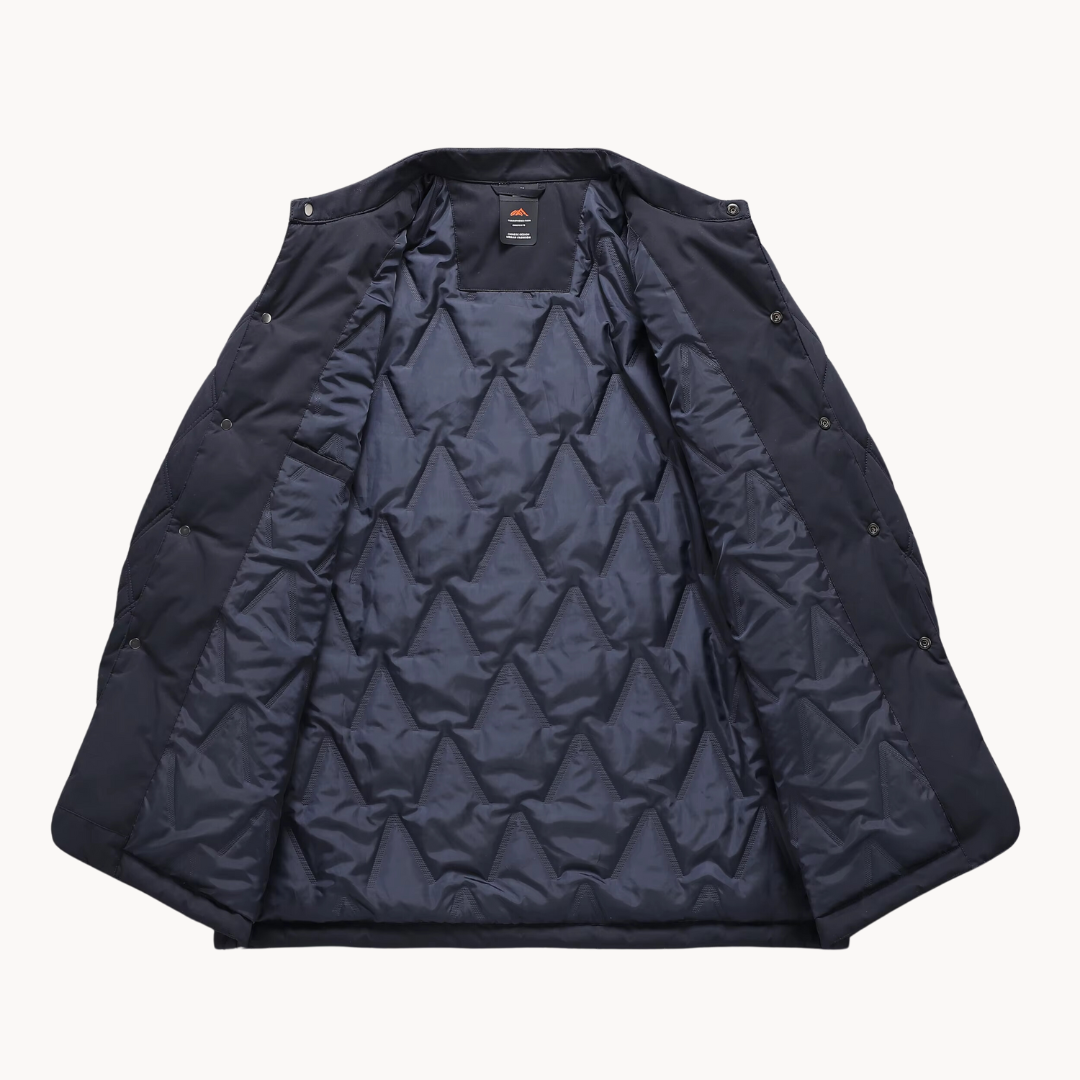 Verano - Elegant quiltet frakke