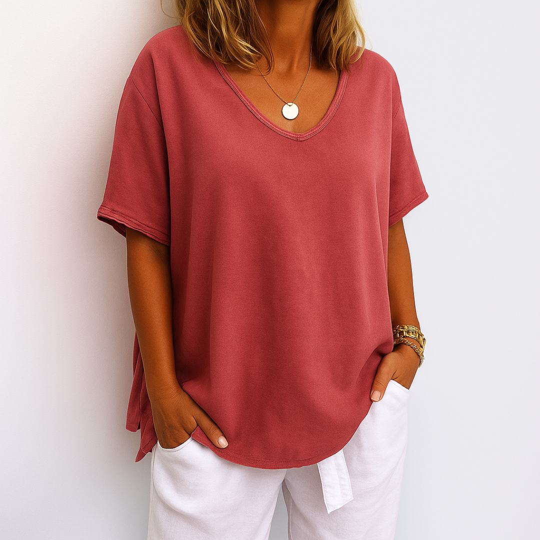 Clara – 1+1 Gratis Casual T-shirt