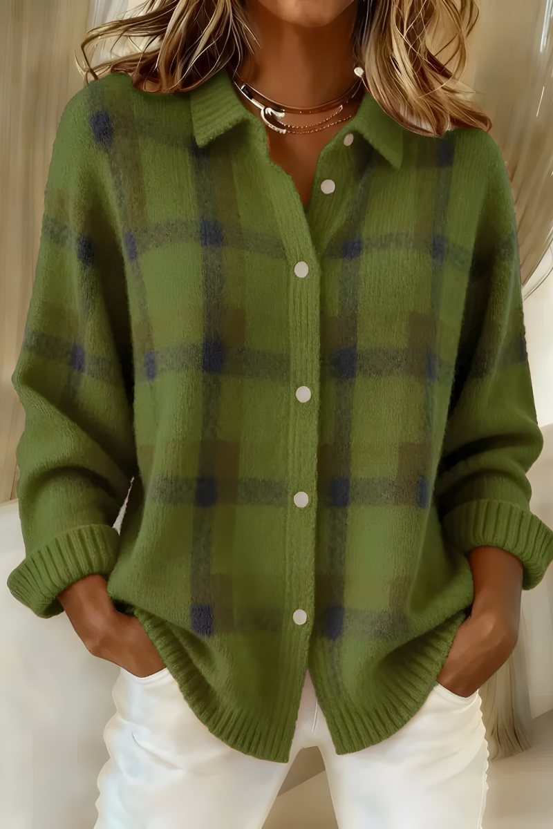 Theresa - Chic ternet cardigan