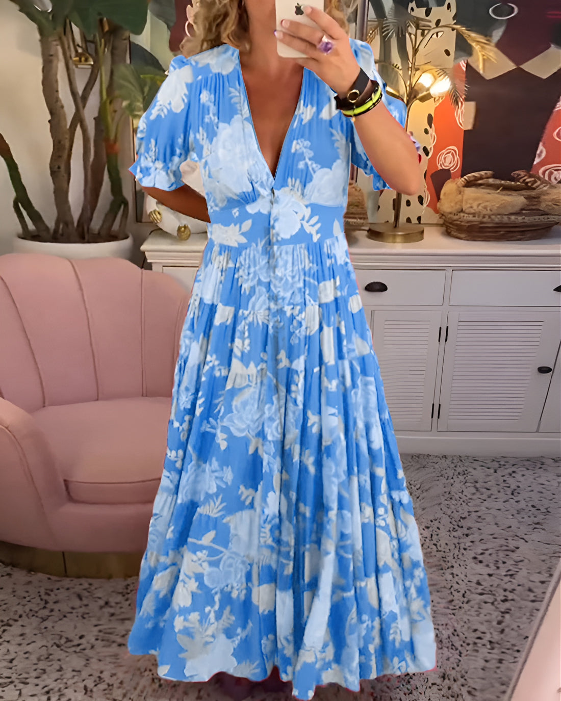 Gigi - Afslappet blomstret elegance