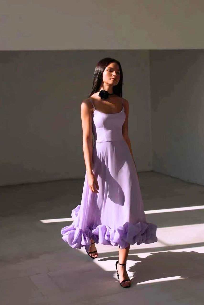 Blair - Elegant ærmeløs kjole