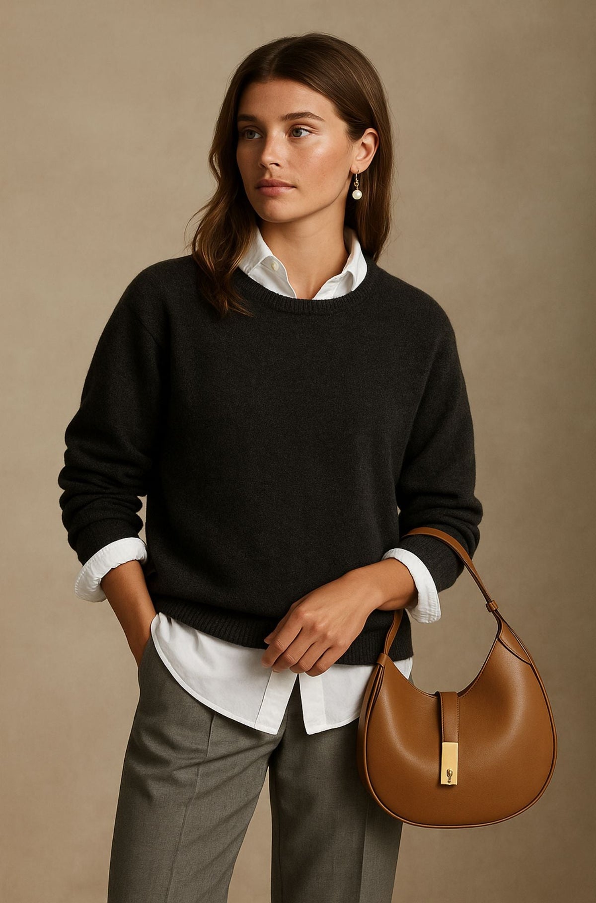 Clarisse - Blød og Elegant Sweater
