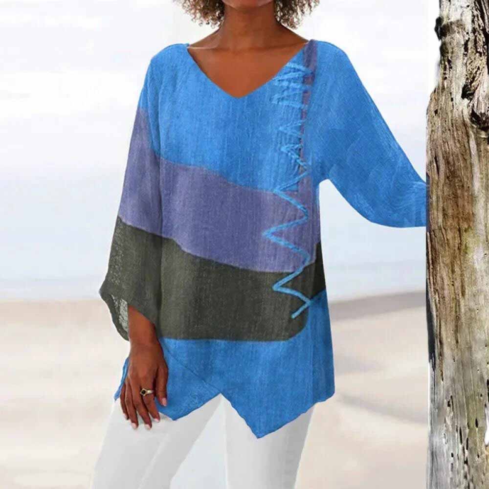 Aurelia - Alsidig Chic Bluse