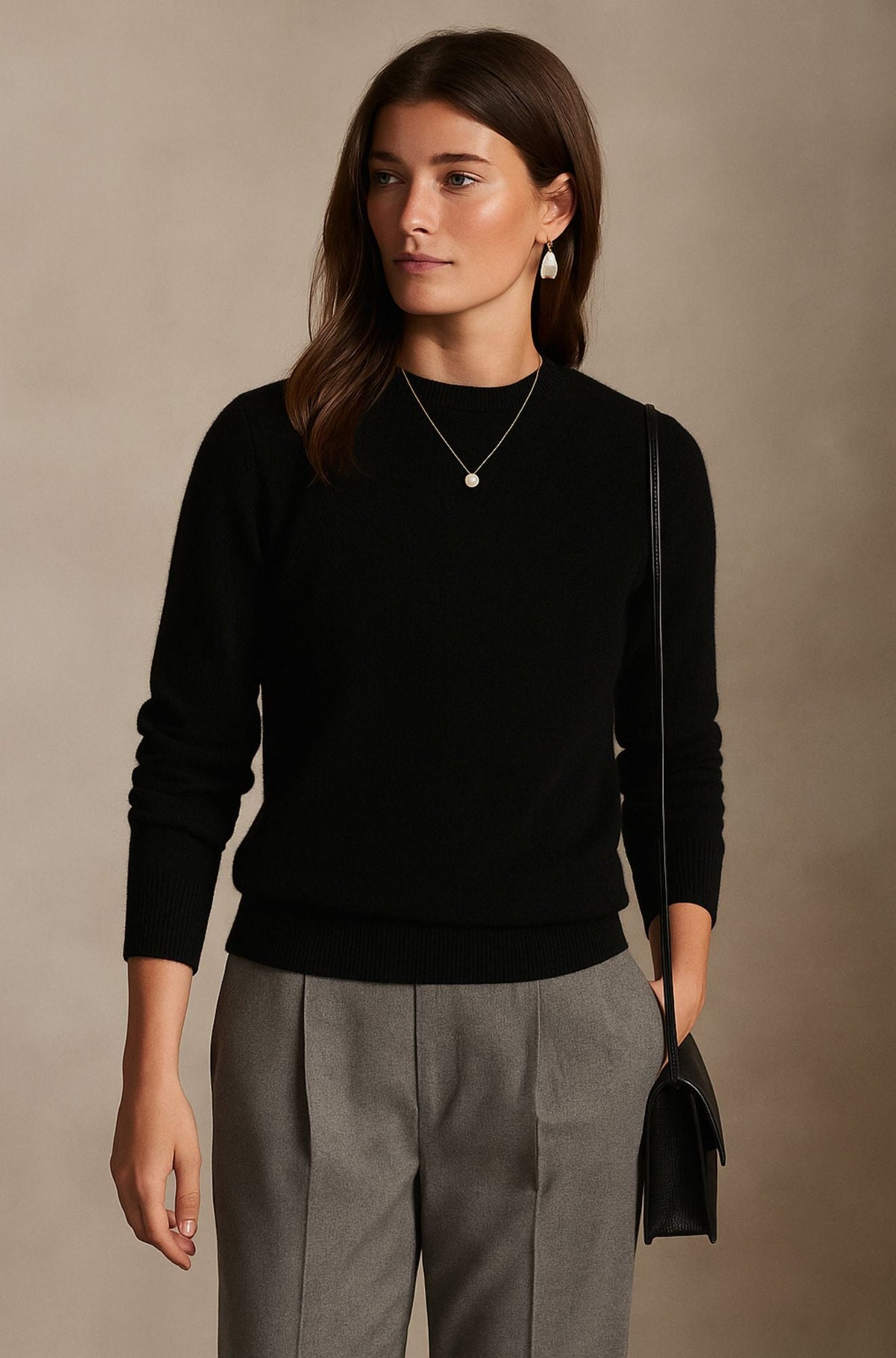 Alden - Elegant cashmeretrøje