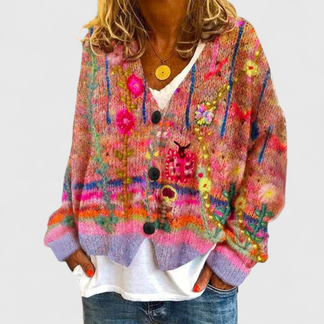 Matilda - Elegant og varm cardigan