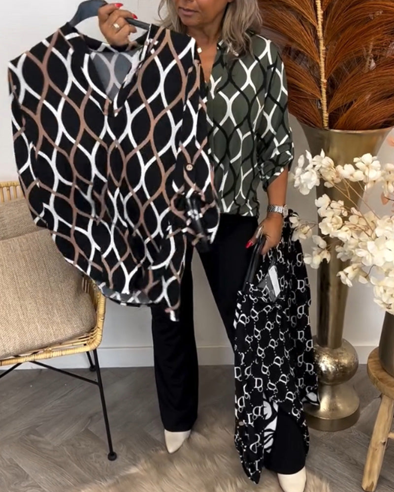 Tanya - Elegant og behagelig bluse