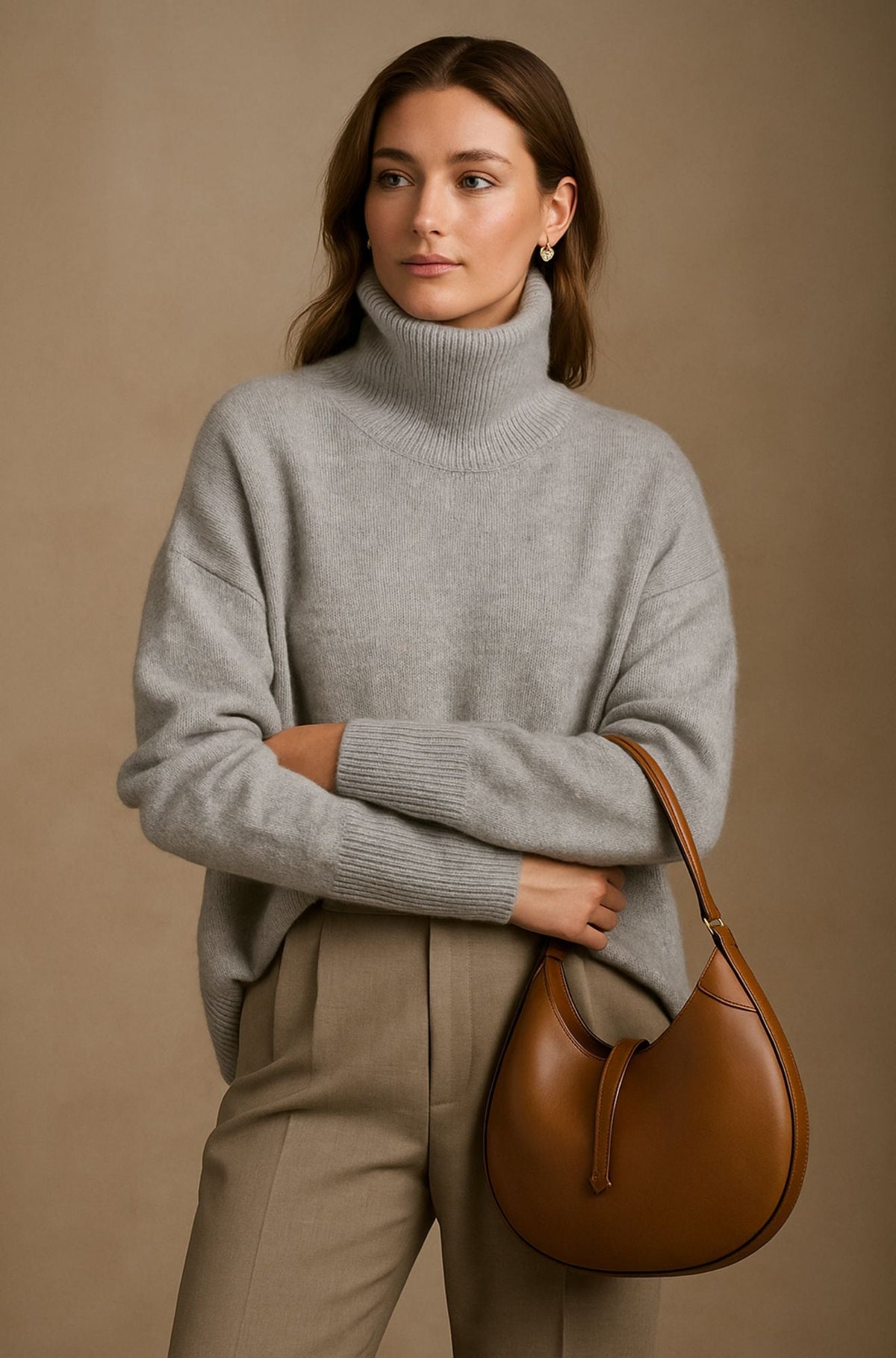 Rosette - Elegant cashmere-trøje