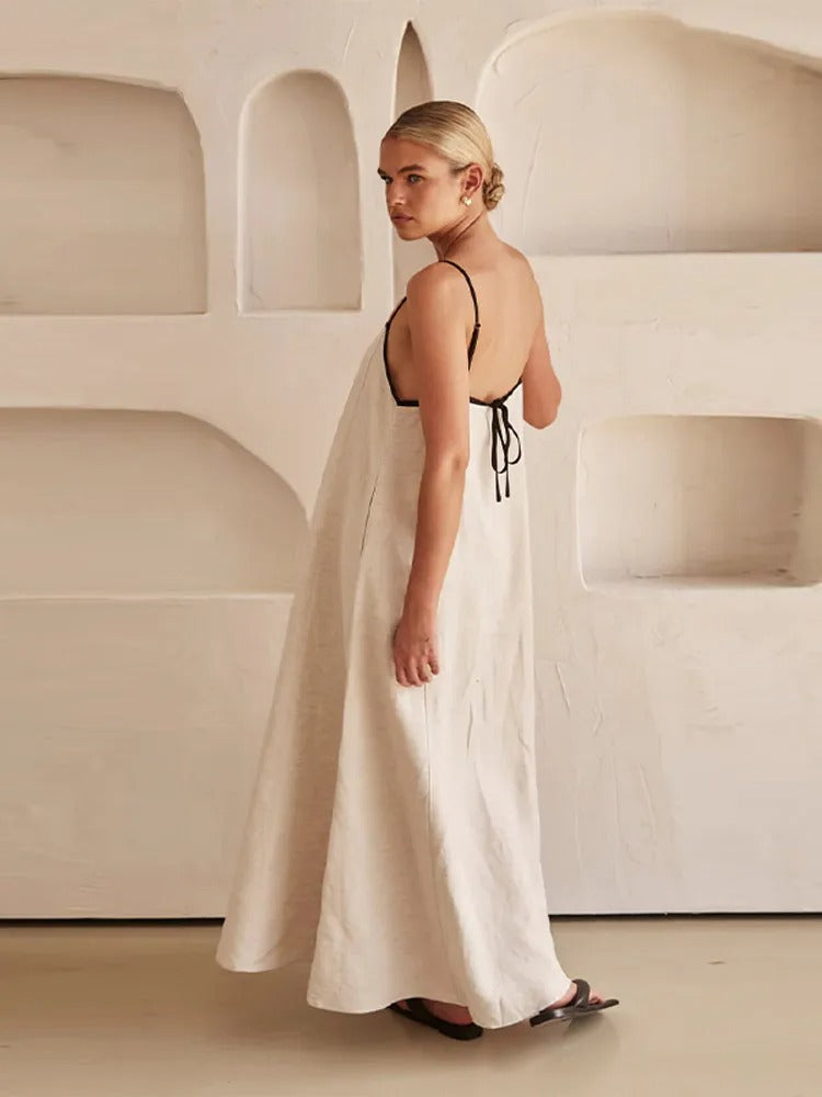 Eunice - Elegant sommerkjole