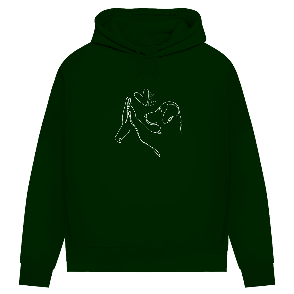 Ægte kærlighed - blød sweatshirt til firbenede venner